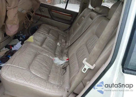 2000 Lexus Lx 470 from USA, damaged, VIN JT6HT00W8Y0096929